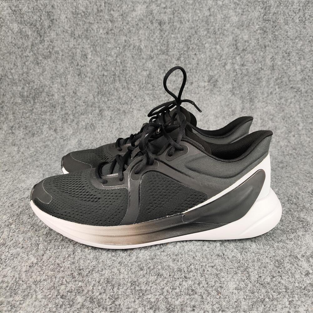 Lululemon BlissFeel Run Shoes Womens Size 9.5 Black Running Athletic Sneakers